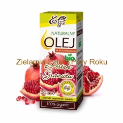 Olej z pestek granatu BIO tłoczony na zimno Etja 50 ml